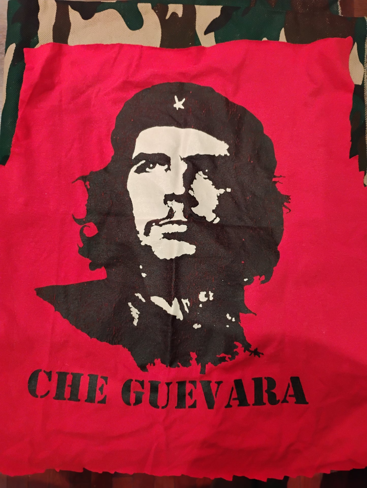 Che Guevara (x large patch) 14in X 17in