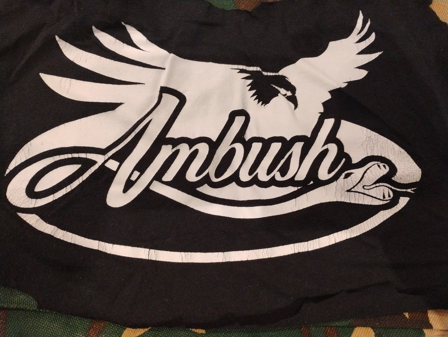 Ambush patch (large) 12 inch