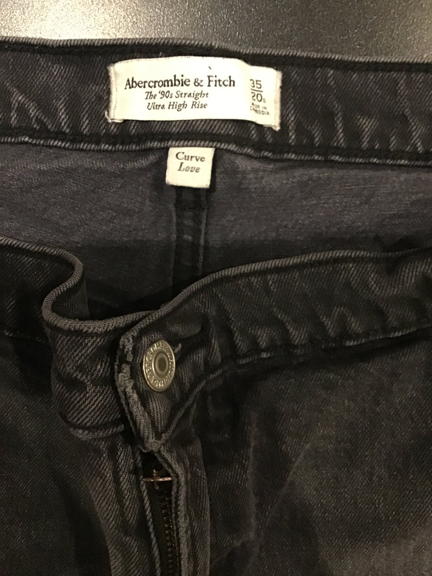 Women’s “Abercrombie and fitch” jeans-size 35