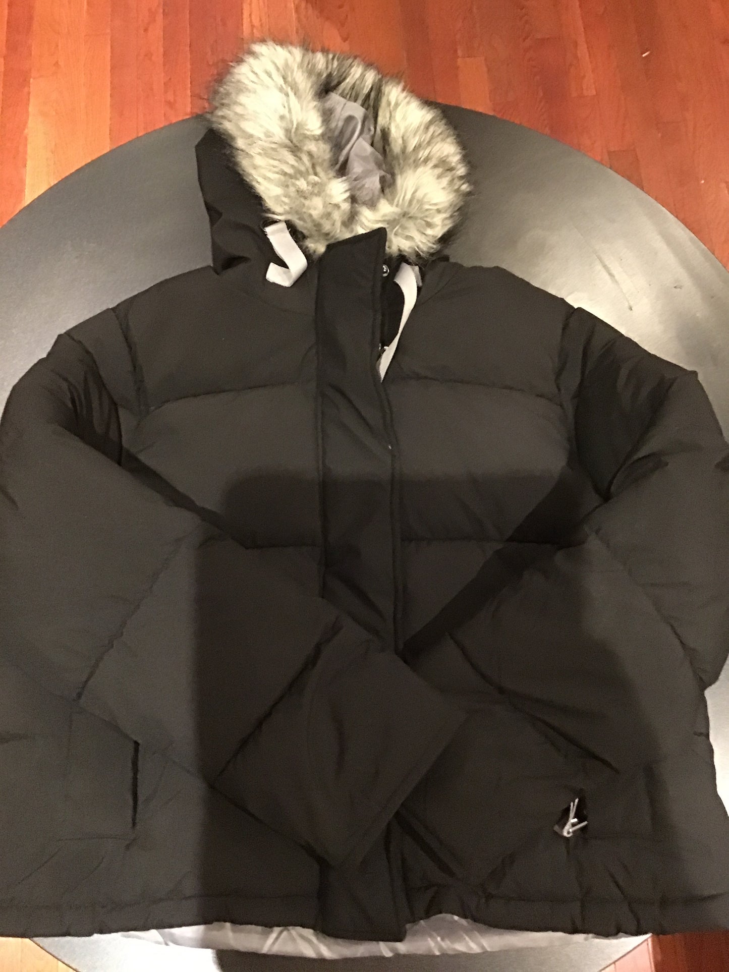 Women’s bubble down - black-size 2XL