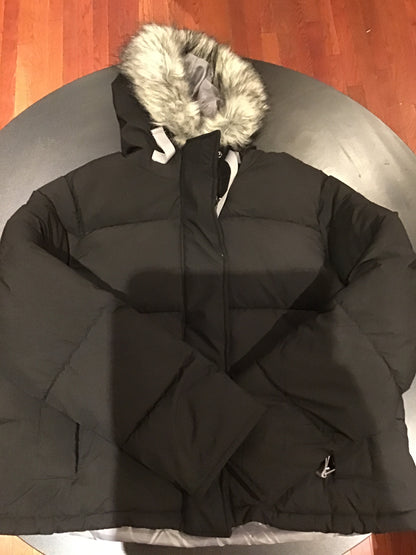 Women’s bubble down - black-size 2XL