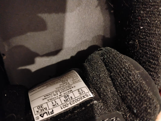 Fila (Dr.Scholls)mens size 12 black