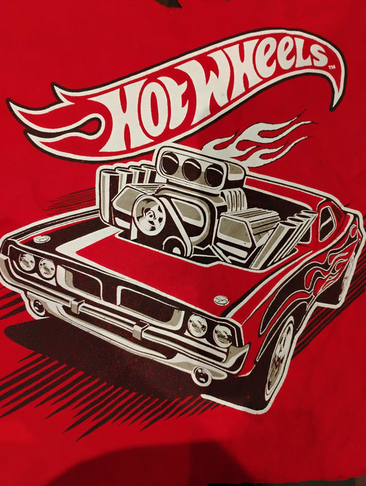 Hot wheels patch (12x13in)